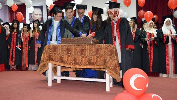 Cidde Uluslararası Türk Okulu´muzda Mezuniyet Heyecanı