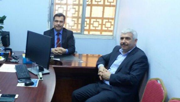 Seta Vakfı Yazarı İstanbul Üniversitesi Öğretim Üyesi Doç. Dr. Ramazan YILDIRIM Ataşemiz Sn. İsmail ALTINKAYNAK´ı ziyaret ettiler.