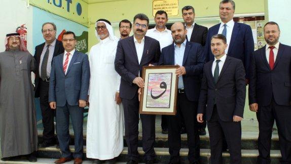 Bakan Yardımcısı Sayın Orhan ERDEM´in Medine, Mekke ve Cidde Türk Okullarını Ziyaretleri