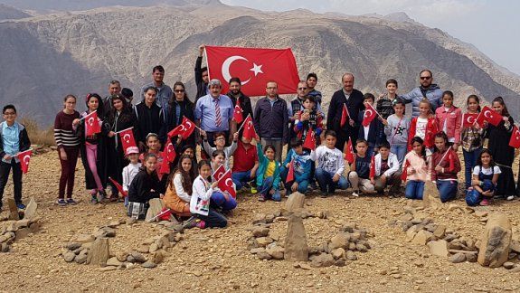 Abha ve Tebük Uluslararası Türk Okulları´mızda  "Zeytin Dalı Harekatı" Programı