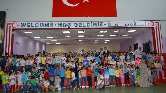Cidde Uluslararası Türk Okulu´muzda İlköğretim Haftası Programı