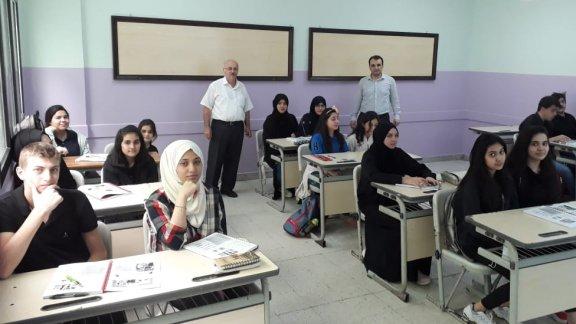 Cidde Uluslararası Türk Okulumuzda 12. Sınıflara YÖS, 8. Sınıflara LGS, 7. Sınıflara Yetiştirme ve Yabancılara Yönelik Türkçe Kursları